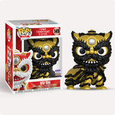 Funko POP Asia China Traditions Black Gold 6" Wu Shi #149